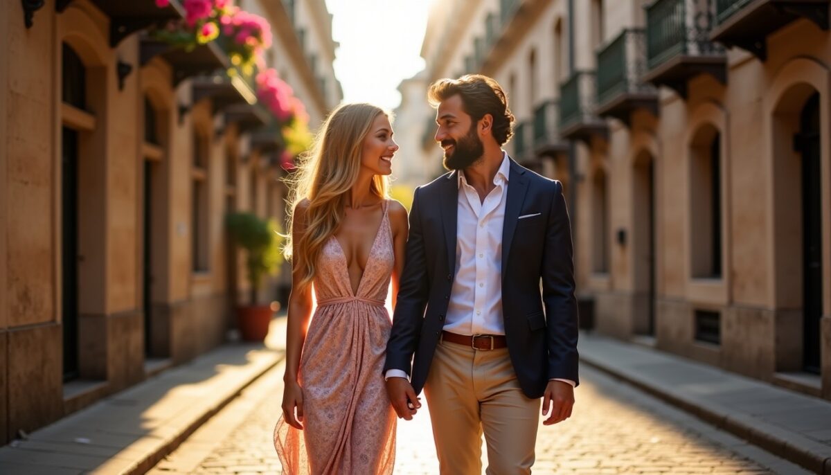 Adriana Karembeu et Aram Ohanian : un voyage sentimental au cœur de leur histoire d'amour