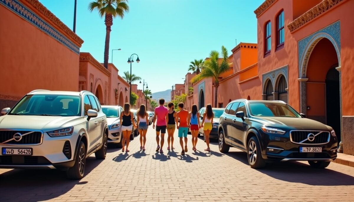 Location de voiture à Marrakech : conseils indispensables pour un séjour mémorable