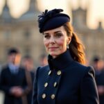 Kate Middleton illumine Londres en solo lors des commémorations émouvantes de l’Anzac Day