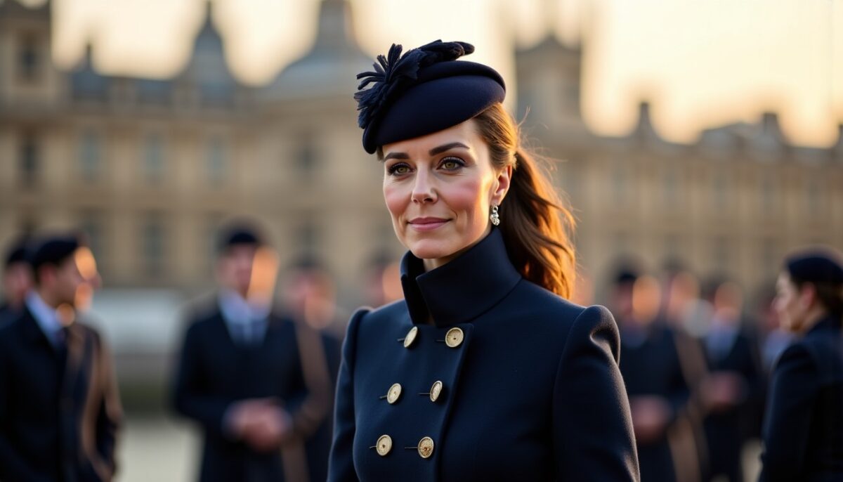 Kate Middleton illumine Londres en solo lors des commémorations émouvantes de l’Anzac Day
