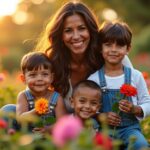 Zoe Saldana dévoile les coulisses de l’éducation de ses trois garçons : « Élever des hommes, c’est cultiver avec soin des fleurs précieuses »