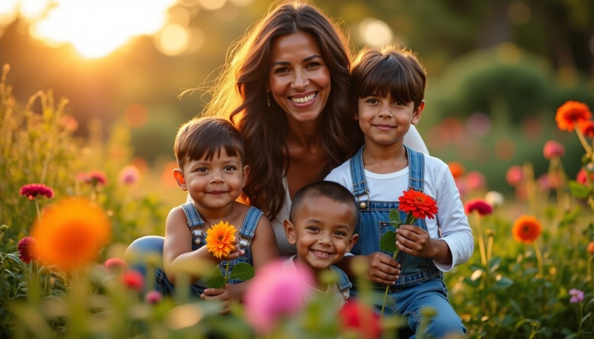 Zoe Saldana dévoile les coulisses de l’éducation de ses trois garçons : « Élever des hommes, c’est cultiver avec soin des fleurs précieuses »