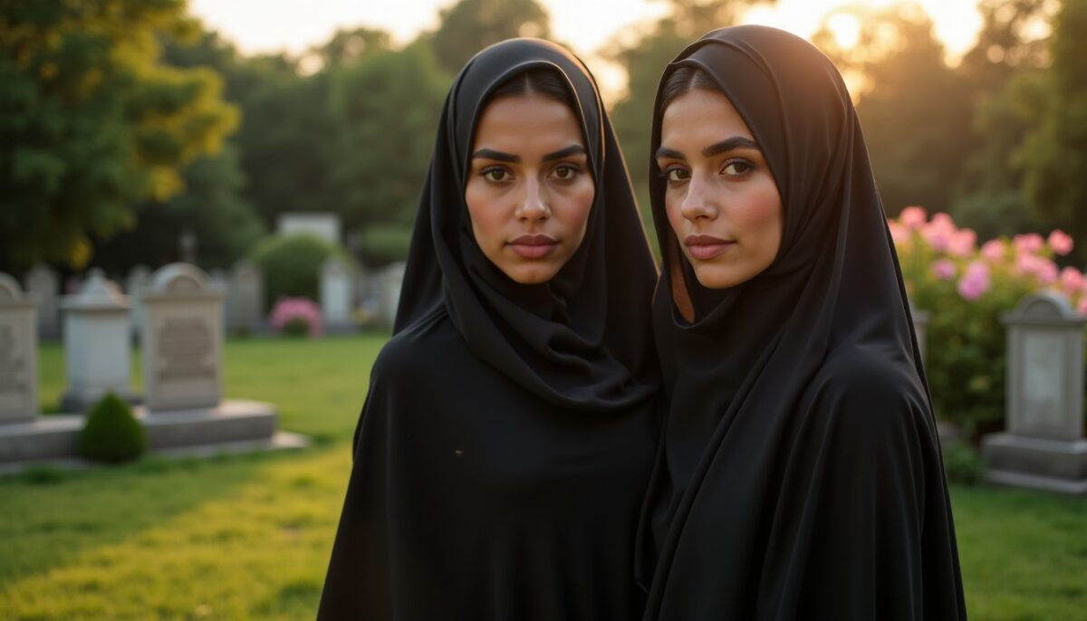 Obsèques de Nadia Farès : un hommage chargé d’émotion de ses filles Shana et Cylia