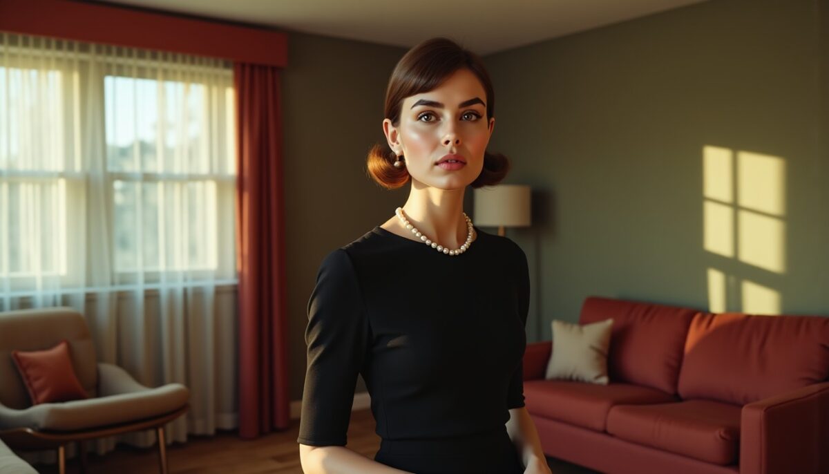 Lily Collins rend un hommage vibrant à l'élégance intemporelle d'Audrey Hepburn