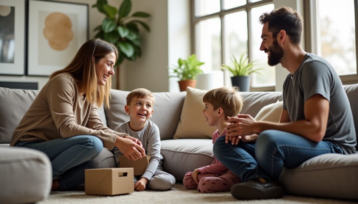 Comment les services à domicile transforment et simplifient la vie des familles contemporaines
