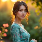 Comment la robe longue s'est imposée comme un incontournable du vestiaire féminin
