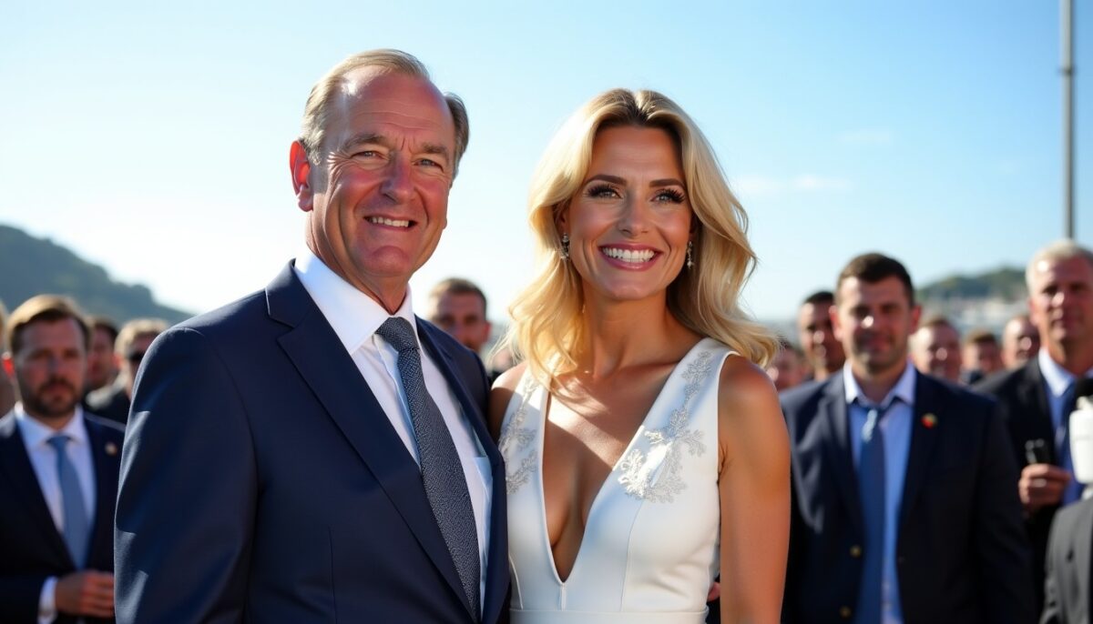 Charlène et Albert de Monaco rayonnent lors de leur apparition éclatante à l’E-Prix de Monaco