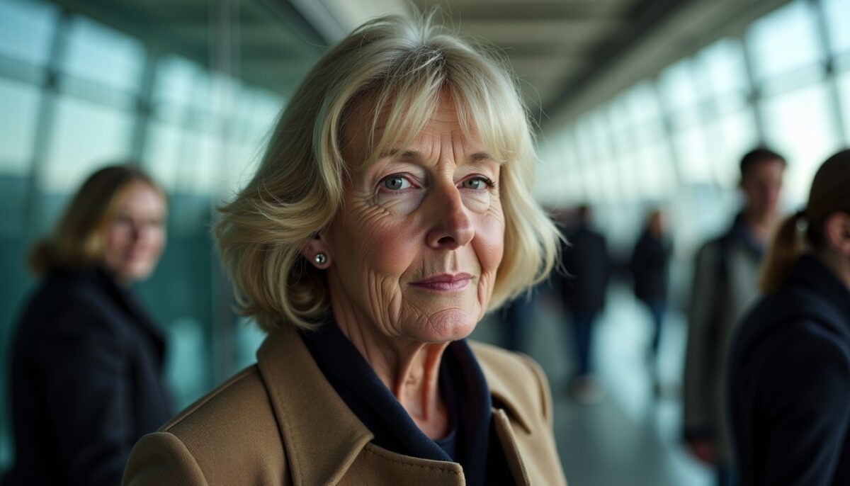 Camilla Parker Bowles photographiée en solo à l’aéroport : une apparition qui étonne les passagers