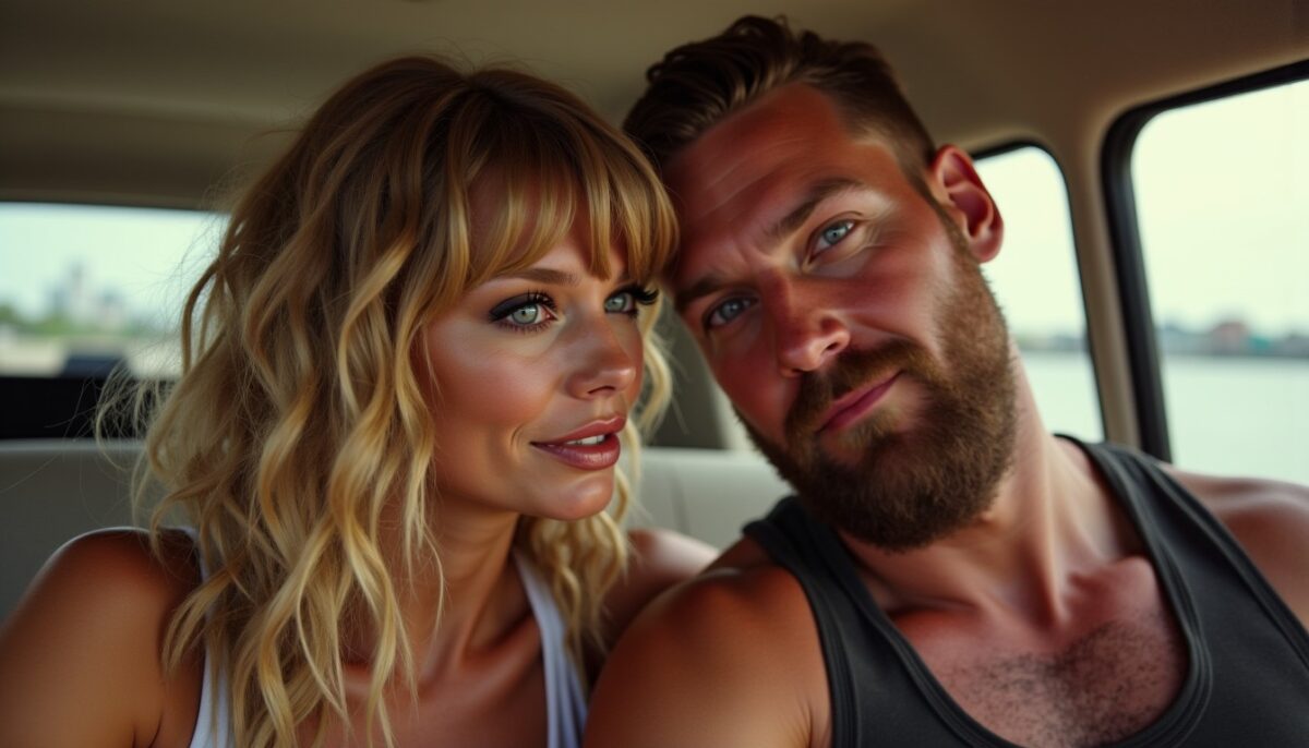 Taylor Swift et Travis Kelce : une soirée sportive pleine de complicité et d’amour