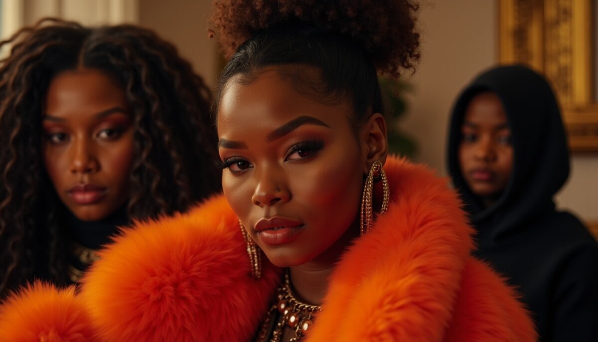 Teyana Taylor illumine les American Music Awards aux côtés de ses filles Iman Tayla et Rue Rose
