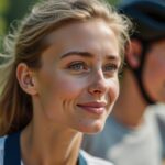 En juin, les femmes adoptent une routine connectée alliant course, vélo et marche