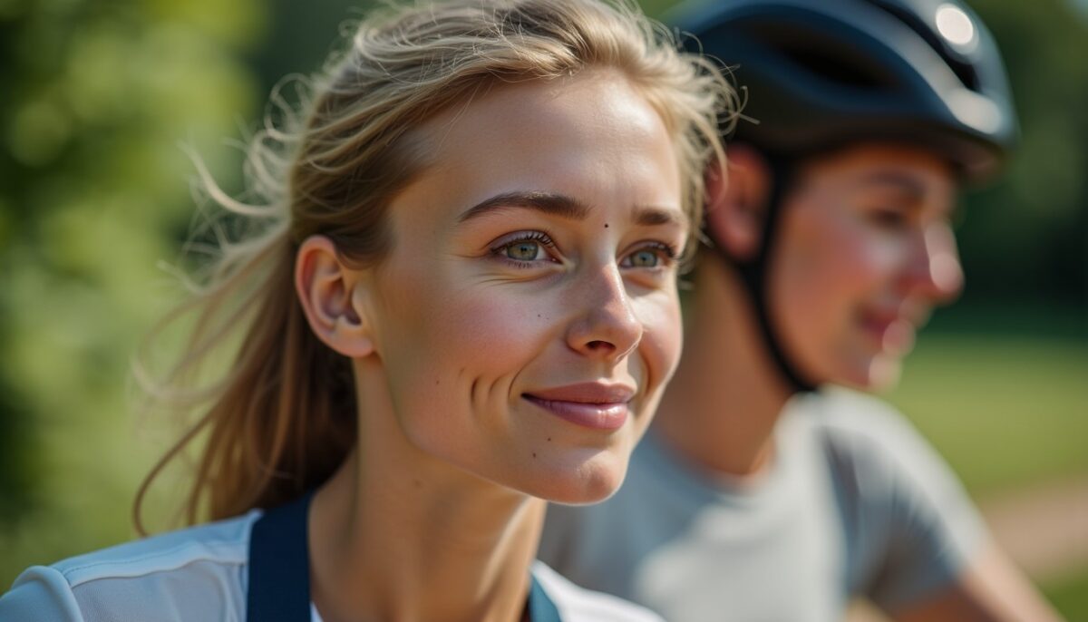 En juin, les femmes adoptent une routine connectée alliant course, vélo et marche