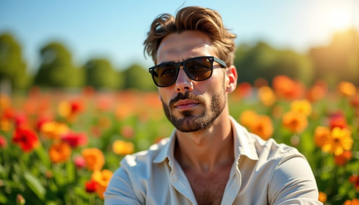 Lunettes de soleil homme : aperçu exclusif des tendances printemps-été 2026