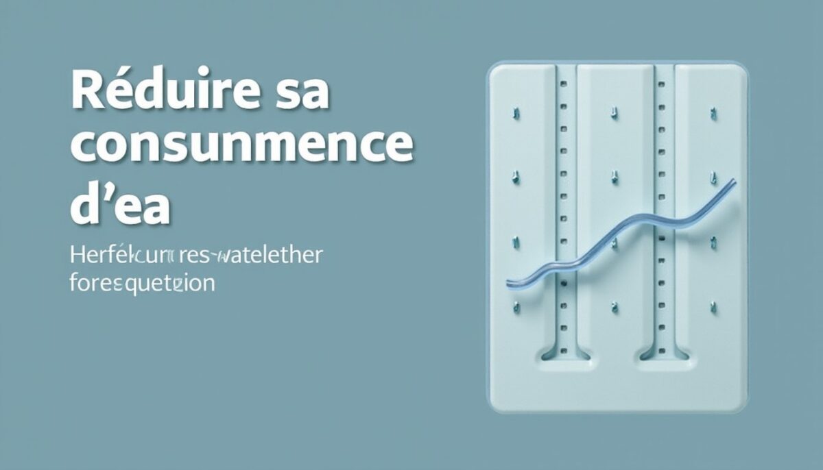 Réduire sa consommation d’eau : astuces pour économiser sans sacrifier votre confort