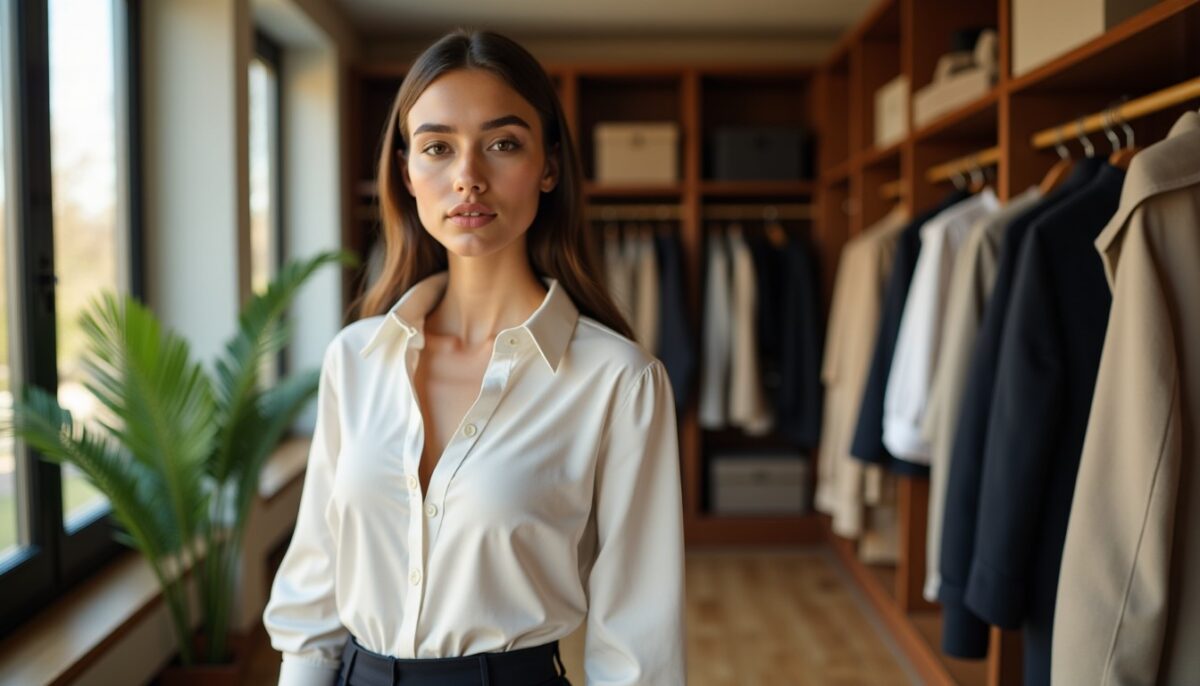 Les pièces essentielles et intemporelles du dressing féminin en 2026