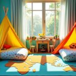 Vacances à la maison : métamorphoser la chambre d’enfant en un univers d’aventures pour tout l’été