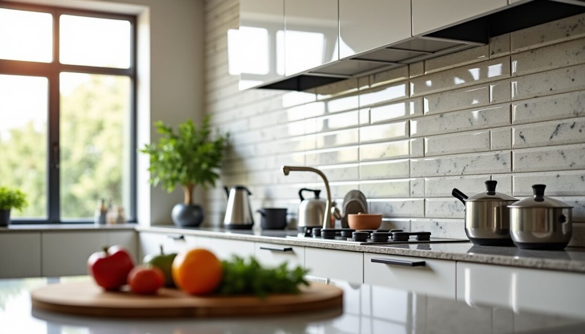 Carrelage mural en cuisine : astuces pour allier style et fonctionnalité au quotidien