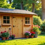 Guide pratique pour préserver et entretenir votre chalet de jardin en bois
