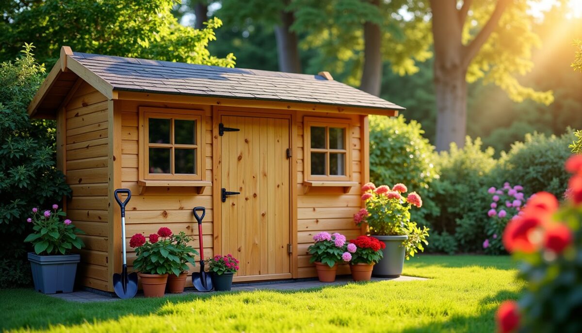 Guide pratique pour préserver et entretenir votre chalet de jardin en bois