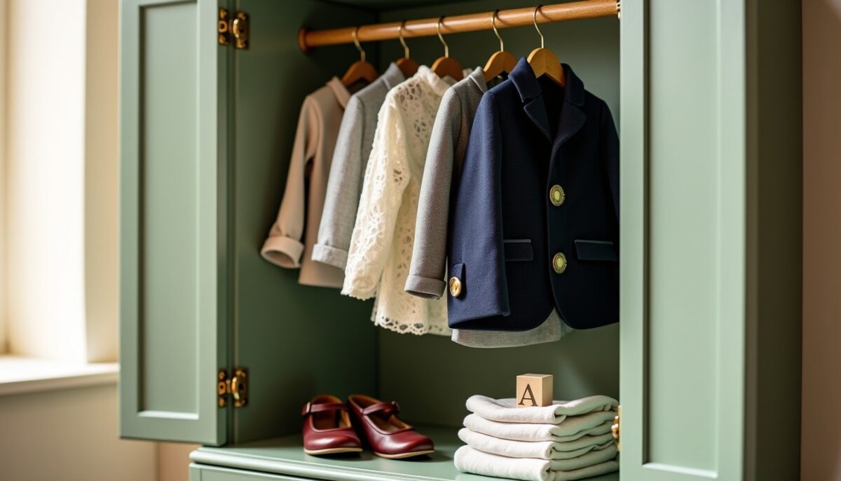 Le dressing enfantin : des tenues chics à chérir et à léguer