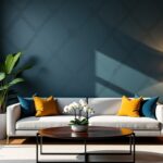 Papier peint de luxe : sublimer le salon avec une touche d'élégance et de personnalité