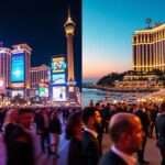 Las Vegas ou Monte-Carlo : Plongez au cœur de deux destinations légendaires