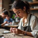 Paris : les coulisses d'une équipe qui crée ses bijoux et accessoires de A à Z