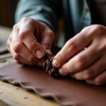 Guide pratique pour créer votre propre bracelet tressé en cuir fait main