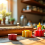 Budget pour décorer ses pâtes : rouleaux gravés, tapis et emporte-pièces